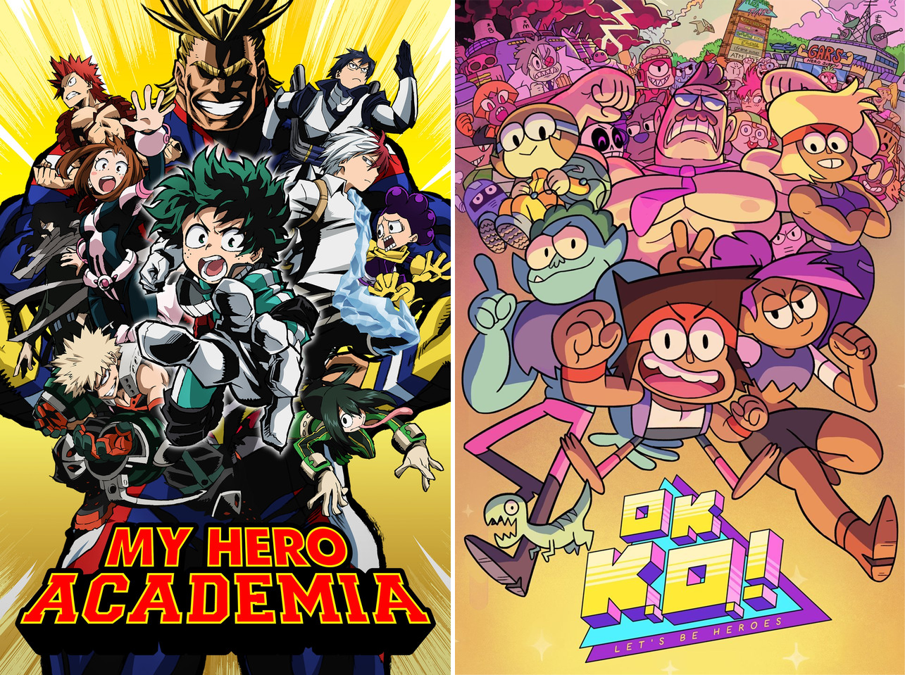 anime vs cartoon