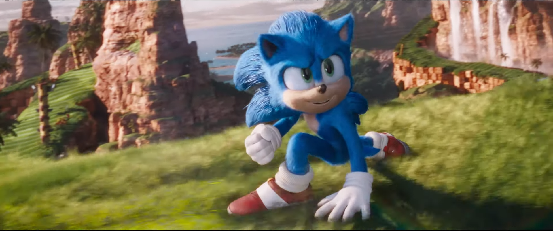 Sonic Redesign